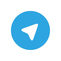 Telegram logo, Telegram contact details