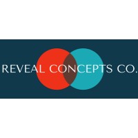 Reveal Concepts Co. logo, Reveal Concepts Co. contact details