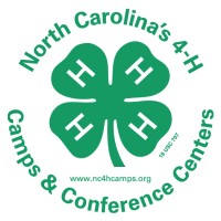 North Carolina 4-H Camps & Centers logo, North Carolina 4-H Camps & Centers contact details