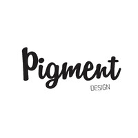 Pigment design logo, Pigment design contact details