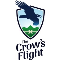 The Crow's Flight logo, The Crow's Flight contact details