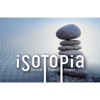 isotopia logo, isotopia contact details