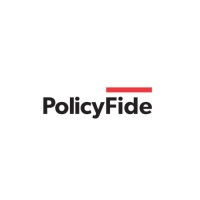 PolicyFide logo, PolicyFide contact details