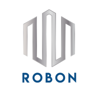 ROBON logo, ROBON contact details