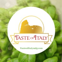 Taste of Italy MFG official logo, Taste of Italy MFG official contact details