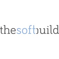 The Soft Build logo, The Soft Build contact details