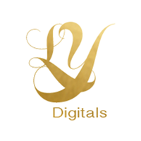 LY Digitals logo, LY Digitals contact details