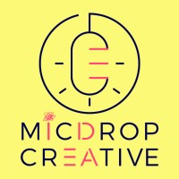 MicDrop Creative logo, MicDrop Creative contact details