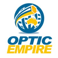 Optic Empire logo, Optic Empire contact details