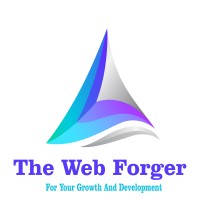 Thewebforger logo, Thewebforger contact details