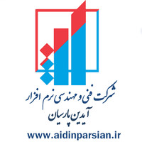 AidinParsian logo, AidinParsian contact details