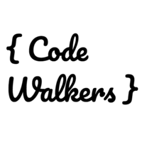 CodeWalkers logo, CodeWalkers contact details