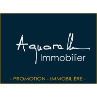 AQUARELLE IMMOBILIER logo, AQUARELLE IMMOBILIER contact details