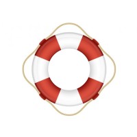 The Lifeguard Community logo, The Lifeguard Community contact details