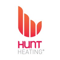 Hunt Heating logo, Hunt Heating contact details