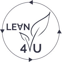 Lean4U logo, Lean4U contact details