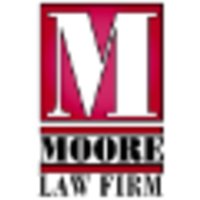 The Moore Law Firm logo, The Moore Law Firm contact details