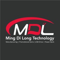 Ming Di Long Technology Co.,Ltd (Promotional Item Services | Manufacturing | USB drive | Power Bank) logo, Ming Di Long Technology Co.,Ltd (Promotional Item Services | Manufacturing | USB drive | Power Bank) contact details