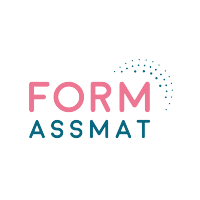 Form'assmat logo, Form'assmat contact details