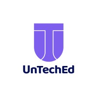 Unteched logo, Unteched contact details