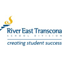 River East Transcona School Division logo, River East Transcona School Division contact details