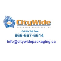 Citywide Packaging Solutions Inc. logo, Citywide Packaging Solutions Inc. contact details