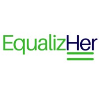 EqualizHer logo, EqualizHer contact details