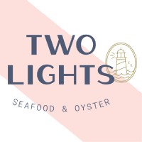 Two Lights Seafood & Oyster logo, Two Lights Seafood & Oyster contact details