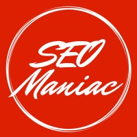 SEO Maniac logo, SEO Maniac contact details