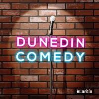 Dunedin Comedy logo, Dunedin Comedy contact details