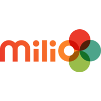 Milio logo, Milio contact details