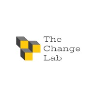 The Change Lab logo, The Change Lab contact details