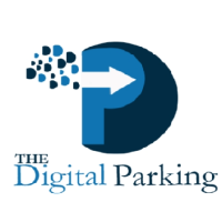 The Digital Parking logo, The Digital Parking contact details