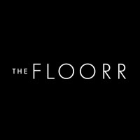 THE FLOORR logo, THE FLOORR contact details