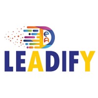 Leadify logo, Leadify contact details