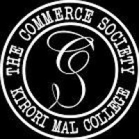 The Commerce Society, Kirori Mal College logo, The Commerce Society, Kirori Mal College contact details