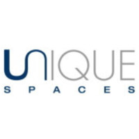 Unique Spaces logo, Unique Spaces contact details