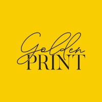 Golden Print logo, Golden Print contact details