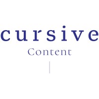 Cursive Content Marketing logo, Cursive Content Marketing contact details