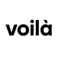 Voilà logo, Voilà contact details