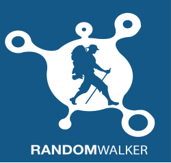 RandomWalker logo, RandomWalker contact details