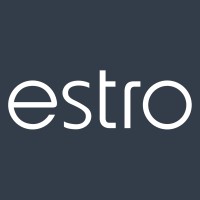 ESTRO logo, ESTRO contact details