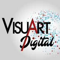 Visuart Digital logo, Visuart Digital contact details