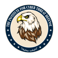 The Institute for Cyber Threat Defense logo, The Institute for Cyber Threat Defense contact details