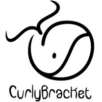 curlybracket logo, curlybracket contact details