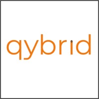 Qybrid logo, Qybrid contact details