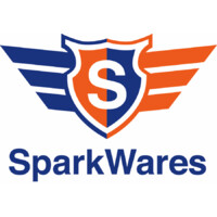 SparkWares logo, SparkWares contact details