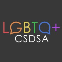 LGBTQ+ CSDSA logo, LGBTQ+ CSDSA contact details