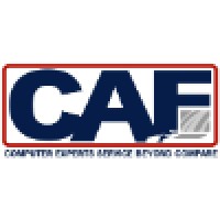 CAF TECH logo, CAF TECH contact details