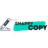 The Snappy Copy logo, The Snappy Copy contact details